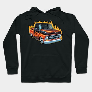 Chevy C-10 Truck Retro Classic  Pickup car Hoodie